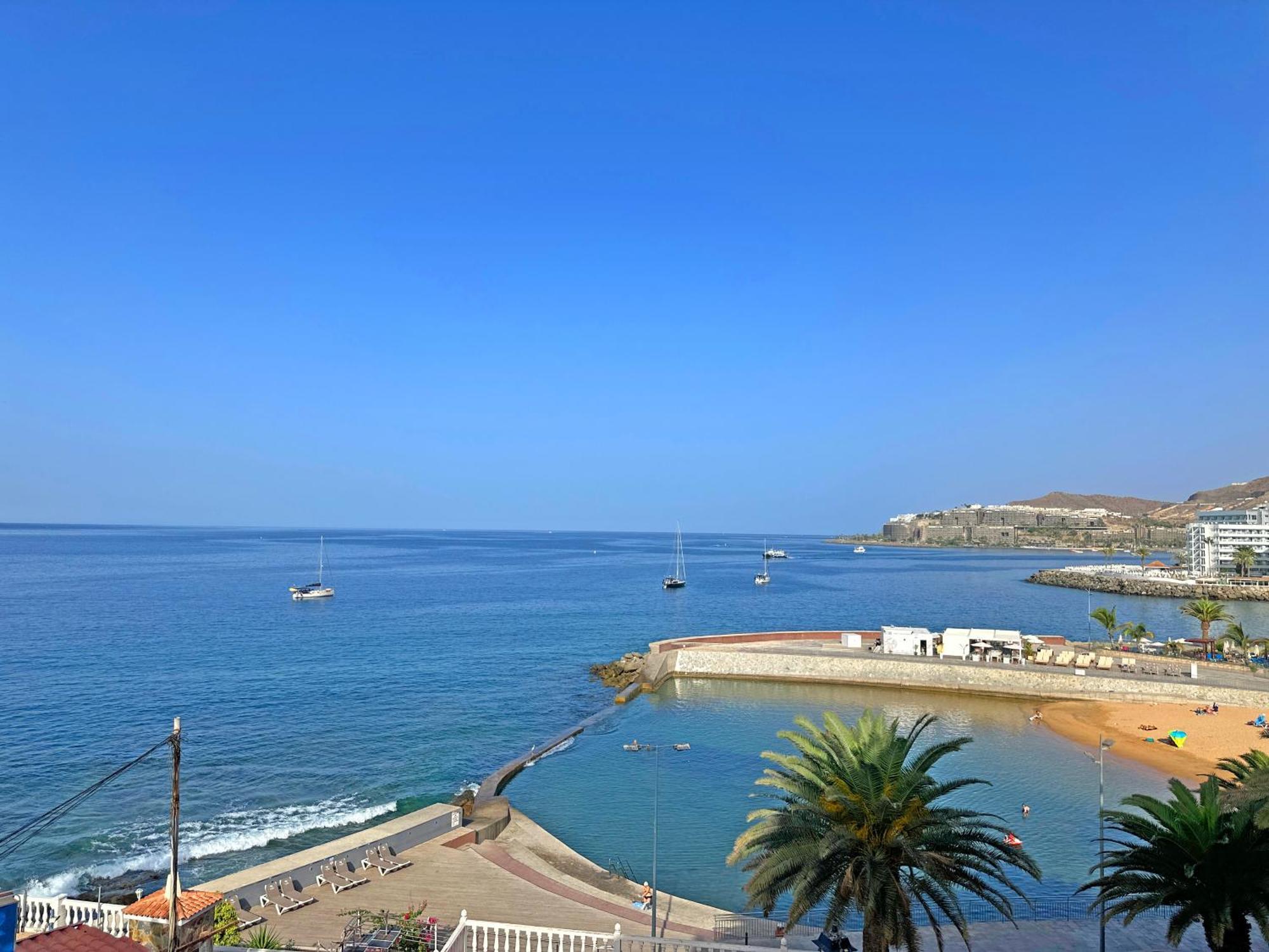 Villa Esmeralda Junto Al Mar Mogán Exterior foto